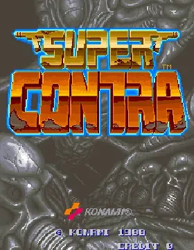 Super Contra (Japan)